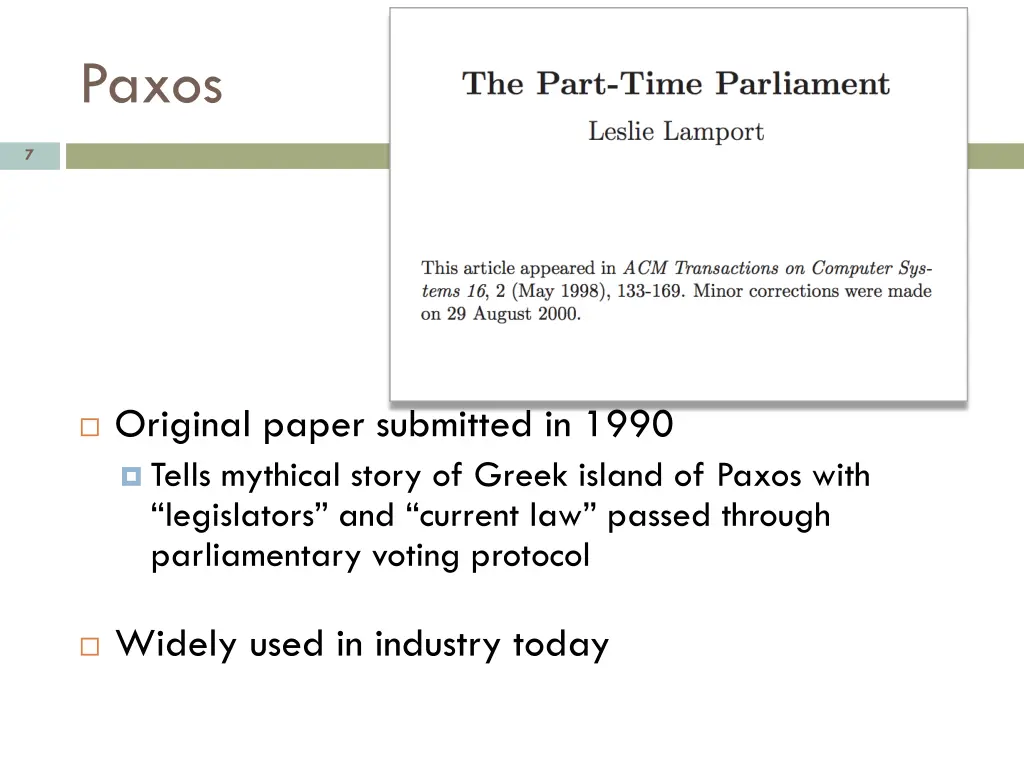 paxos