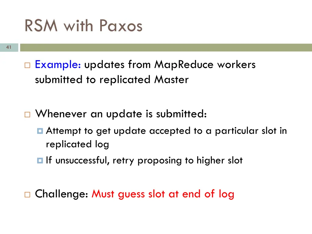 rsm with paxos 2