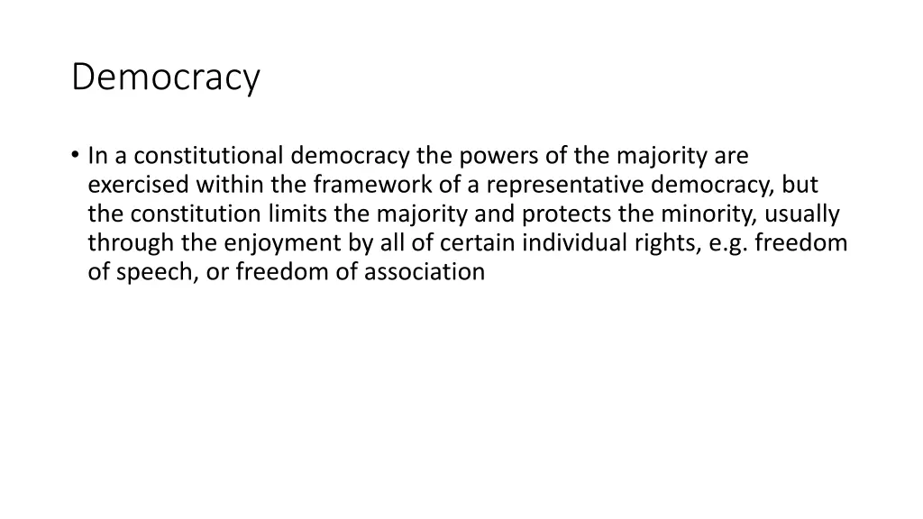 democracy 1