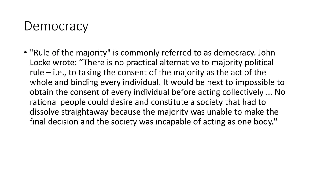 democracy 2