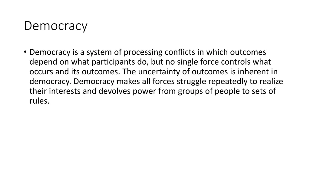 democracy 3