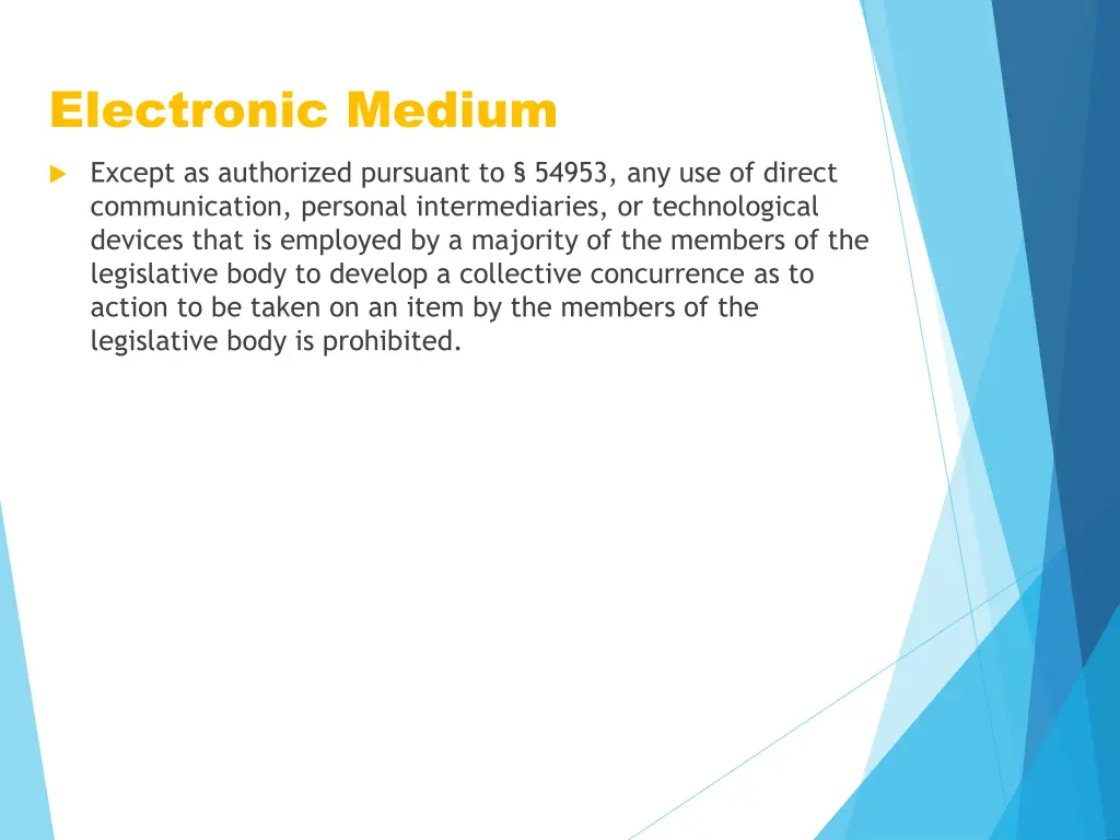 electronic medium