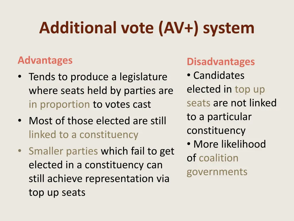 additional vote av system 2