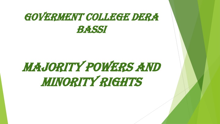 goverment college dera goverment college dera