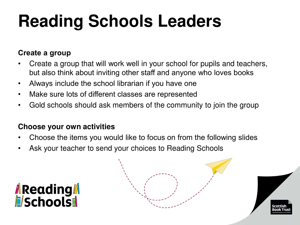 reading schools leaders