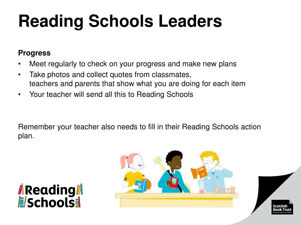 reading schools leaders part two progress meet