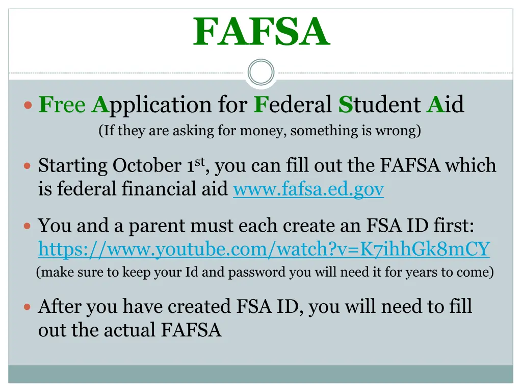 fafsa