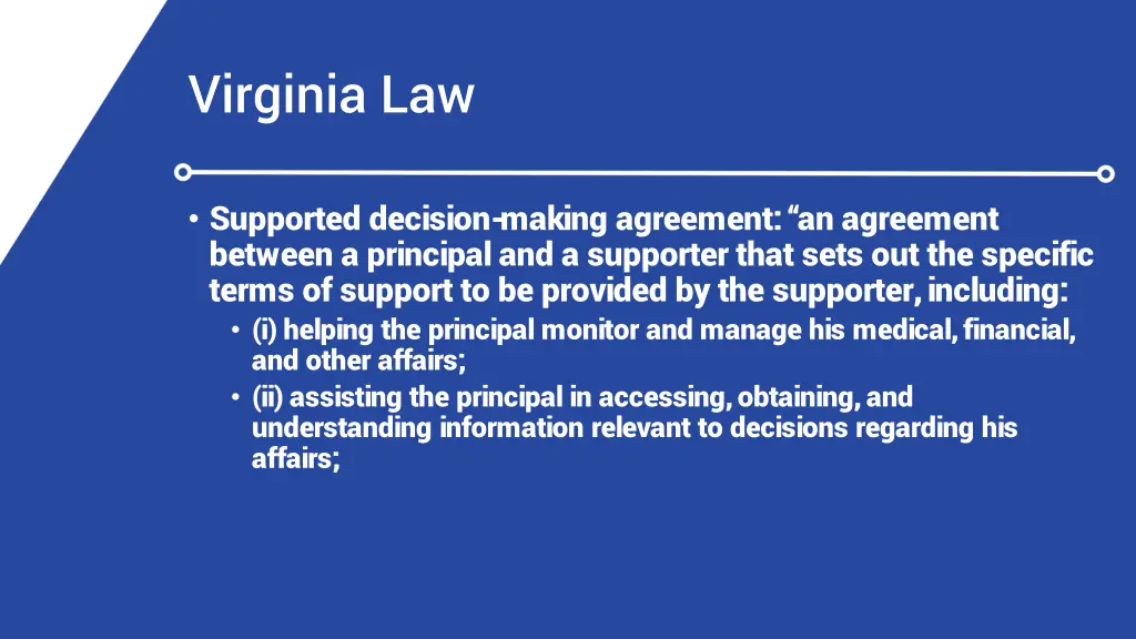 virginia law 2