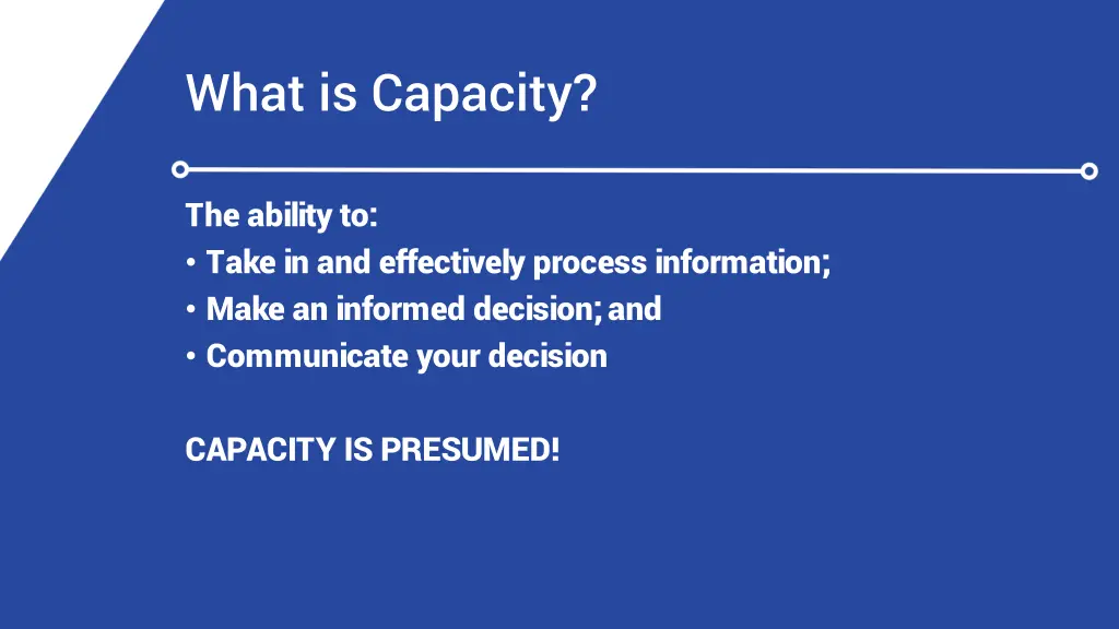 what is capacity