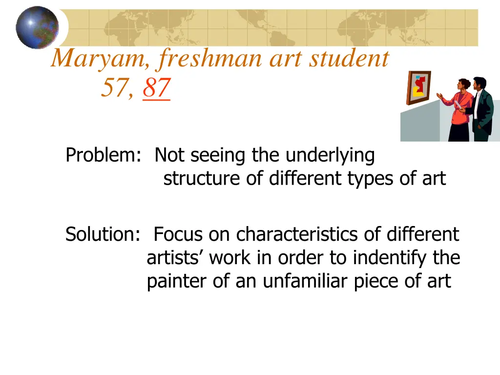 maryam freshman art student 57 87