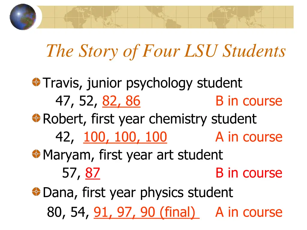 the story of four lsu students