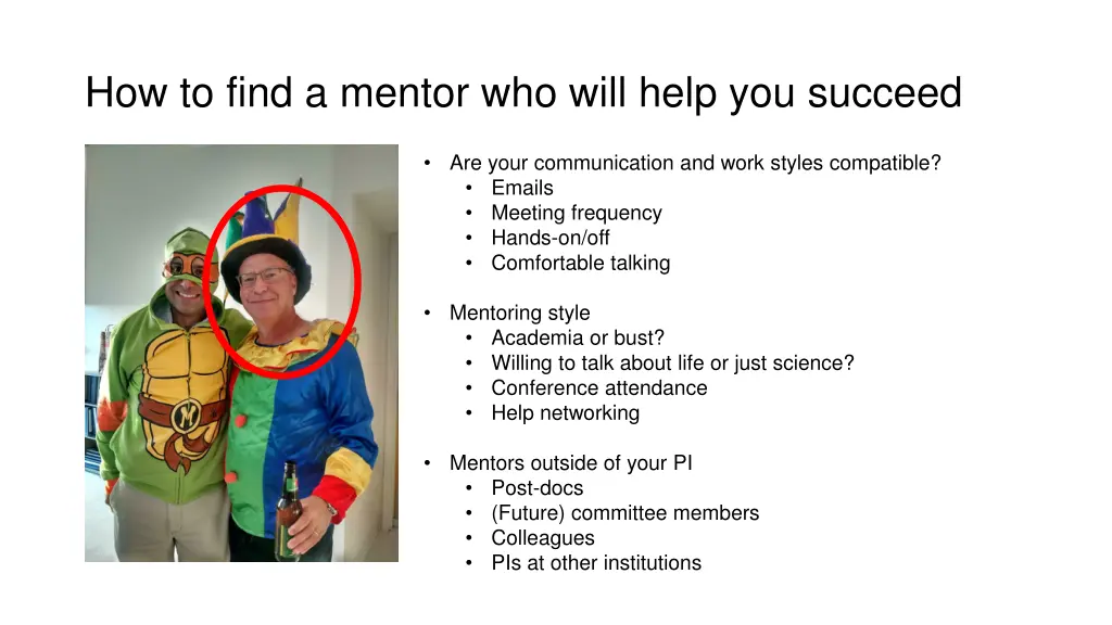 how to find a mentor who will help you succeed