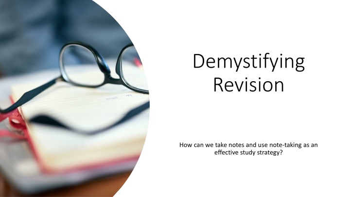 demystifying revision