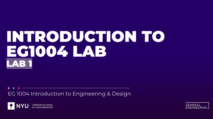 introduction to eg1004 lab lab 1