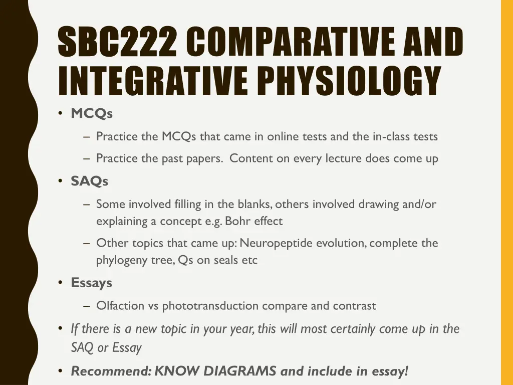 sbc222 sbc222 comparative and integrative