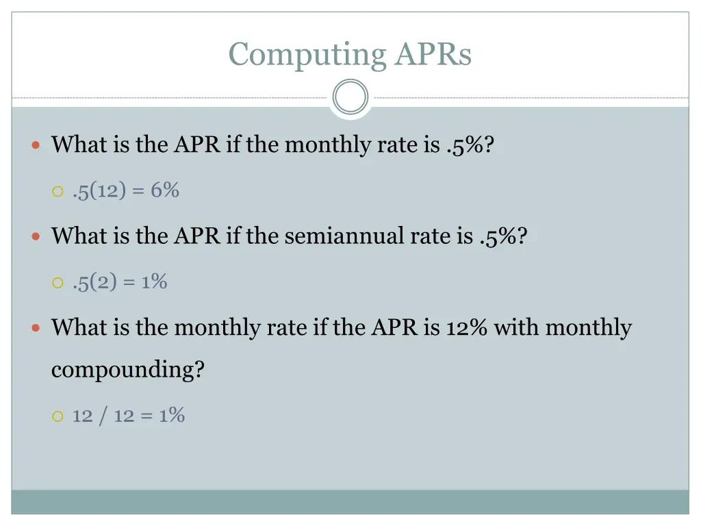 computing aprs