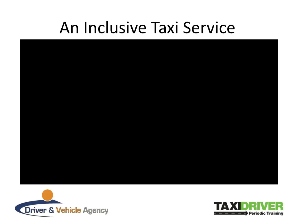 an inclusive taxi service 1