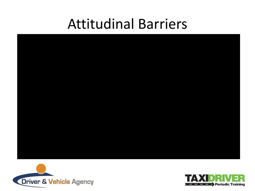 attitudinal barriers 1