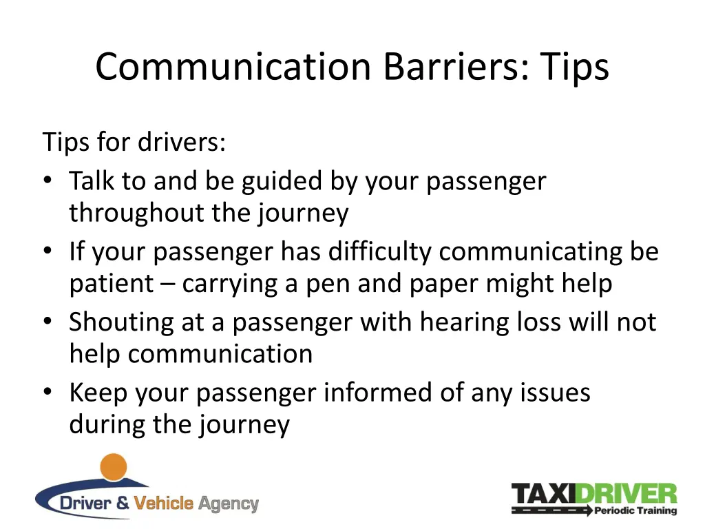 communication barriers tips