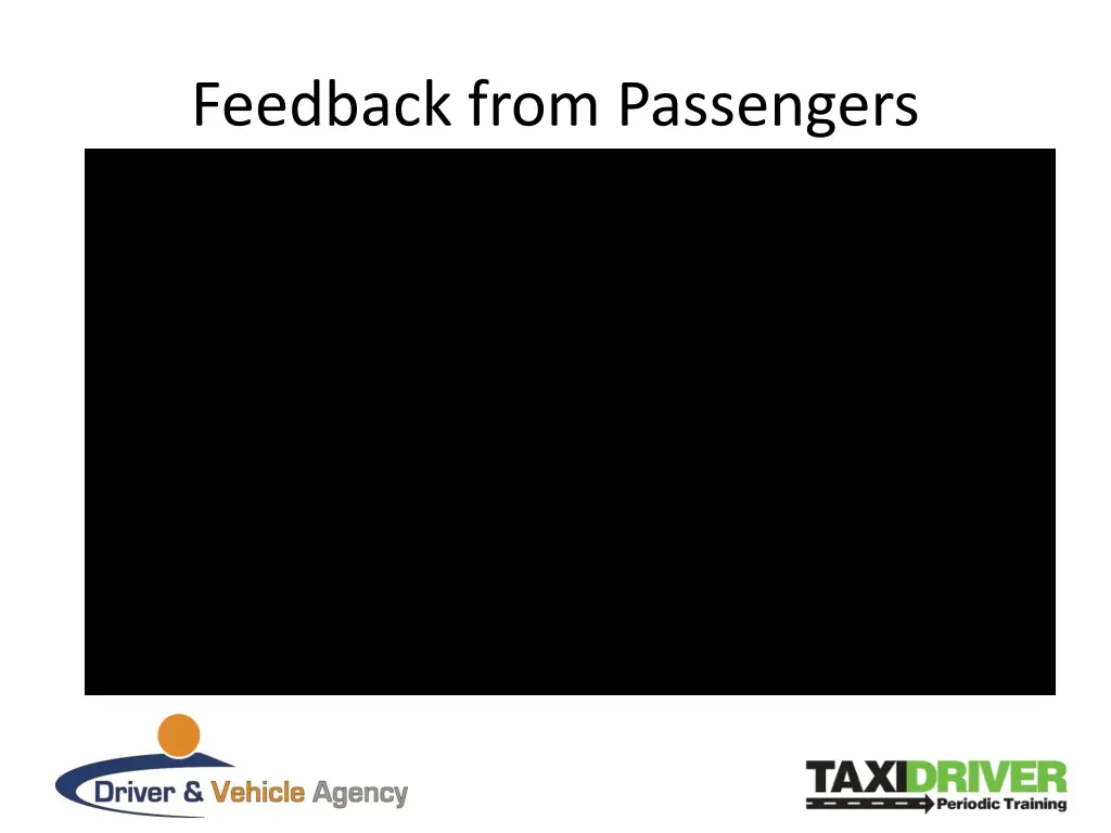 feedback from passengers 1