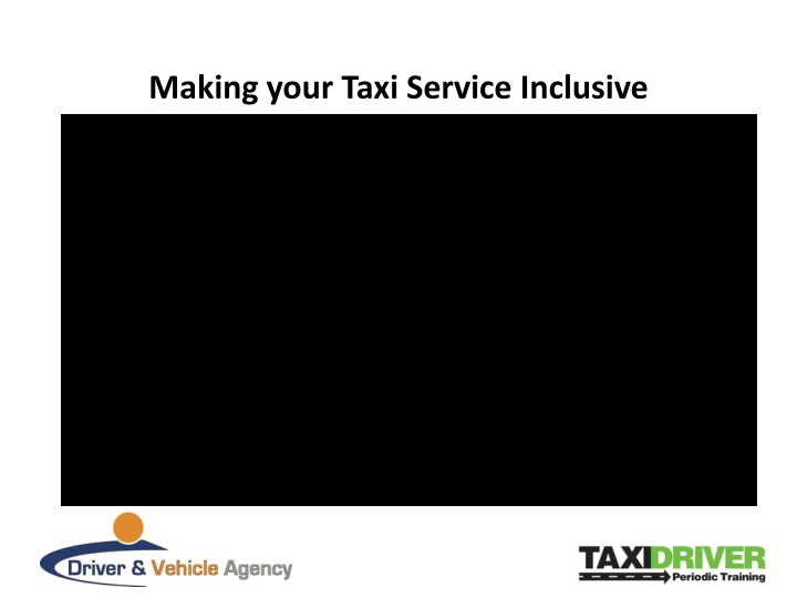 making your taxi service inclusive