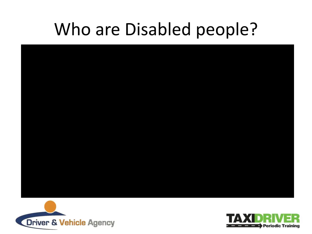 who are disabled people 1