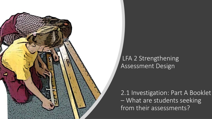 lfa 2 strengthening assessment design