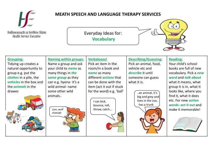 meath speech and language therapy services