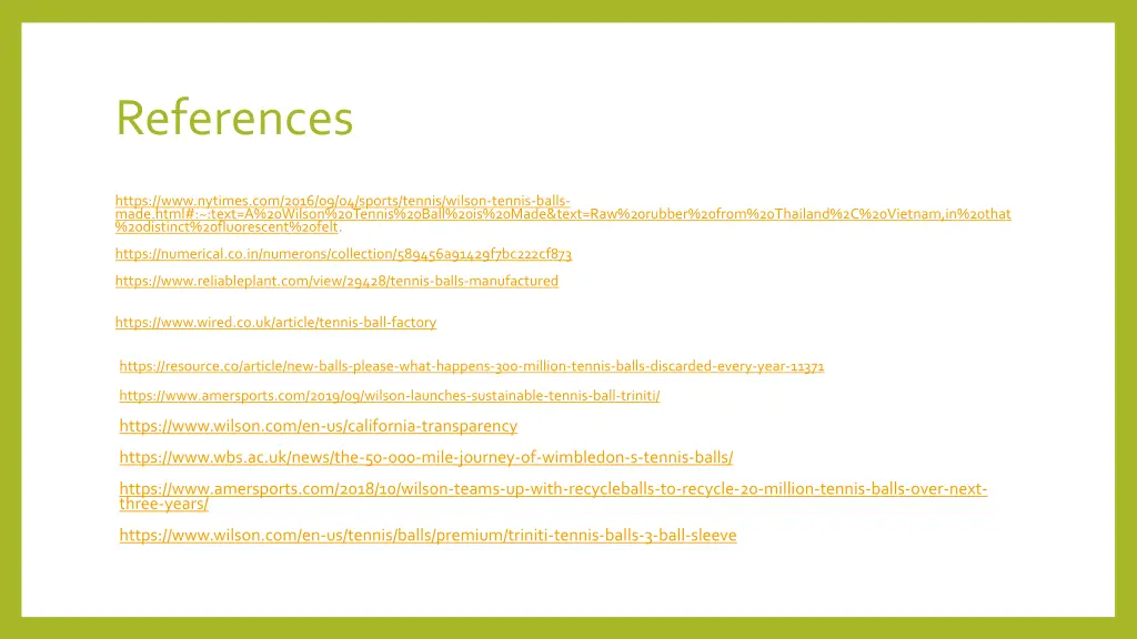 references