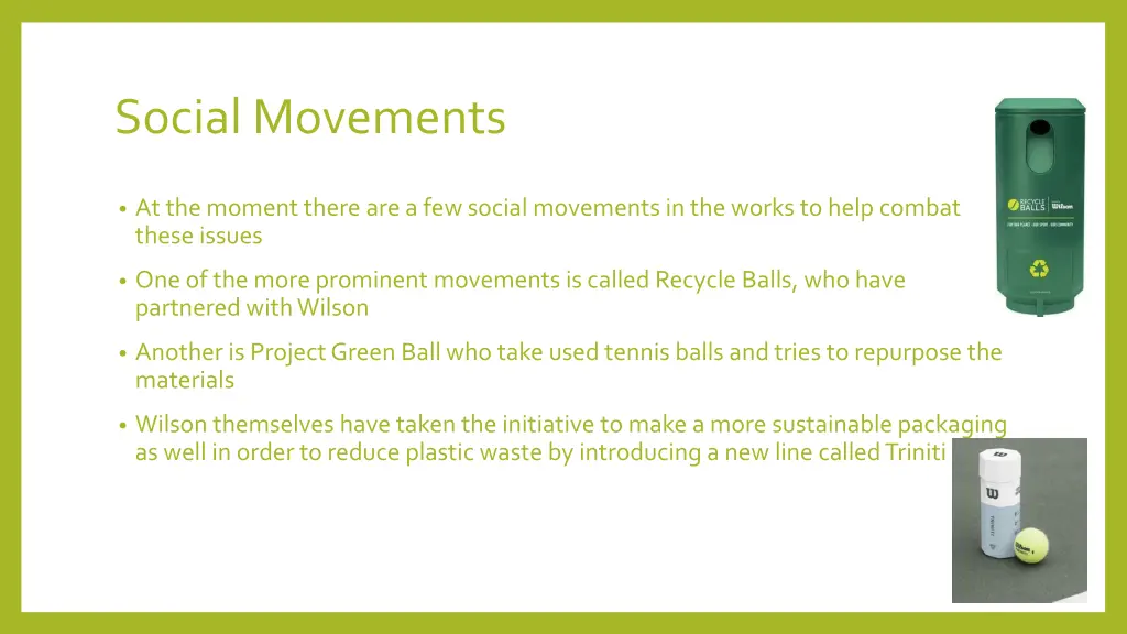 social movements