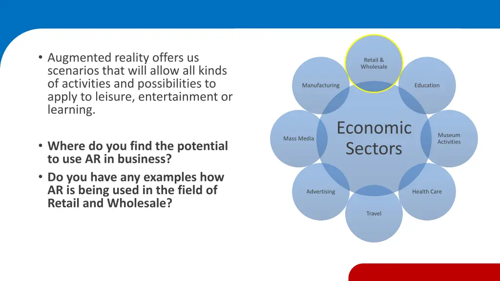 augmented reality offers us scenarios that will