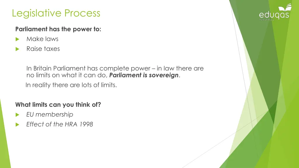 legislative process 1