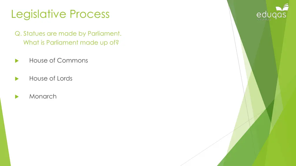 legislative process