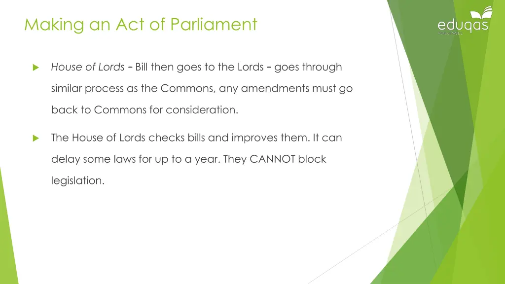 making an act of parliament 3