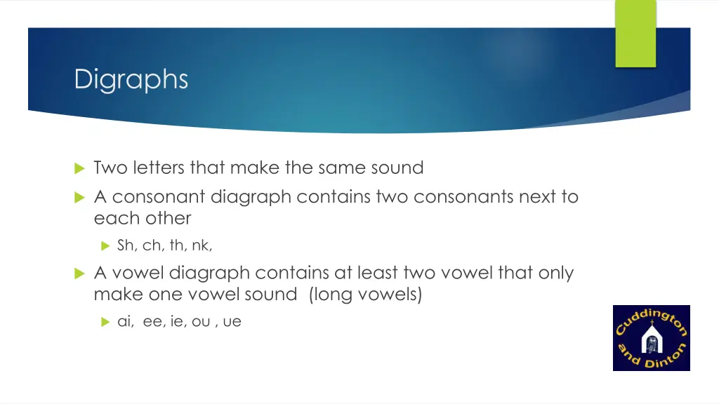 digraphs