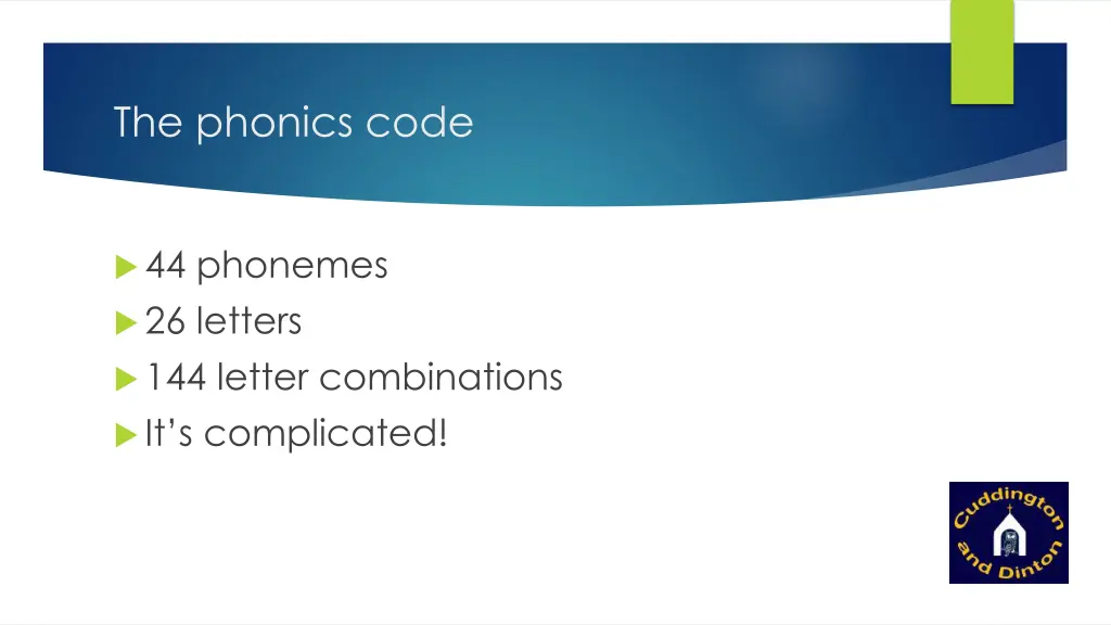 the phonics code