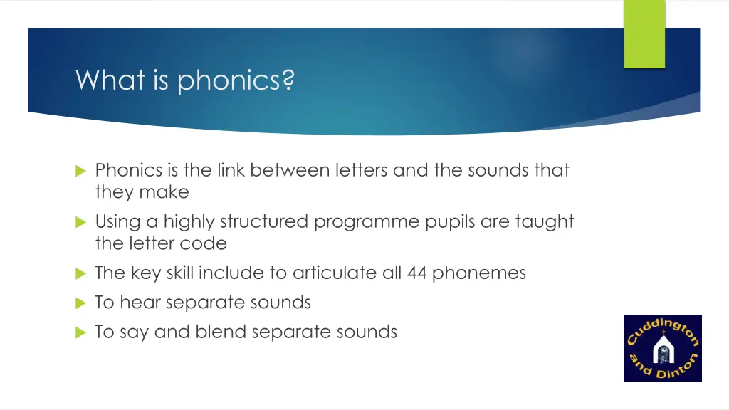 what is phonics