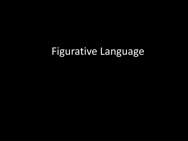 figurative language