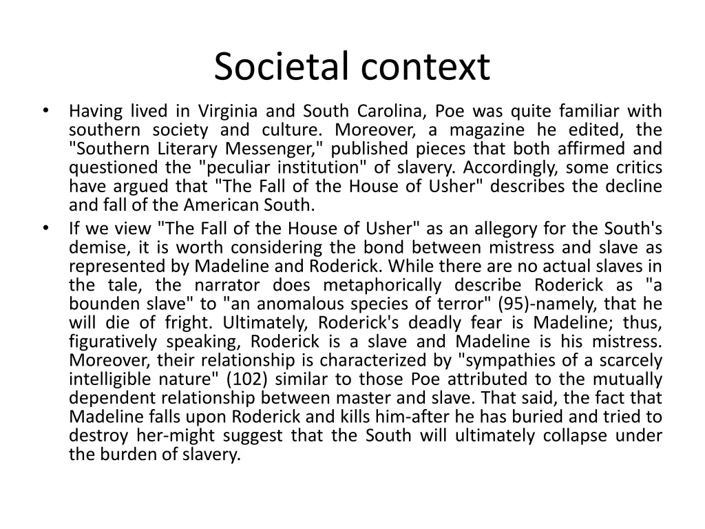 societal context