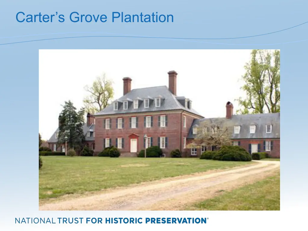 carter s grove plantation