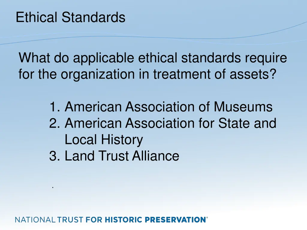 ethical standards 1