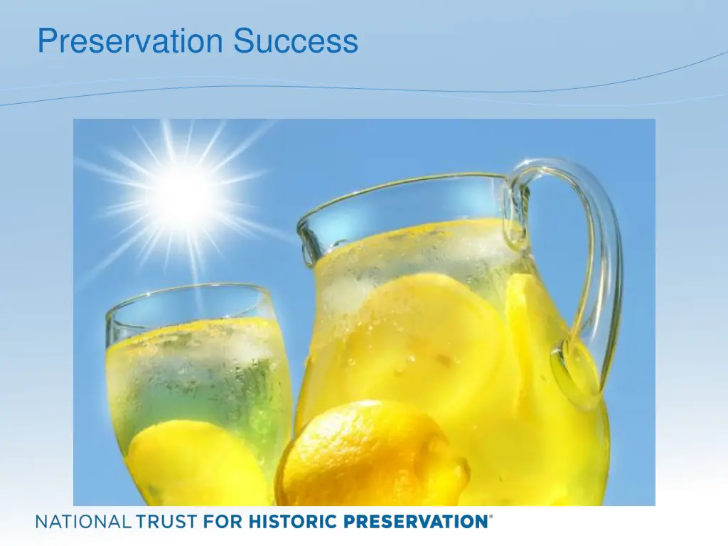 preservation success 1