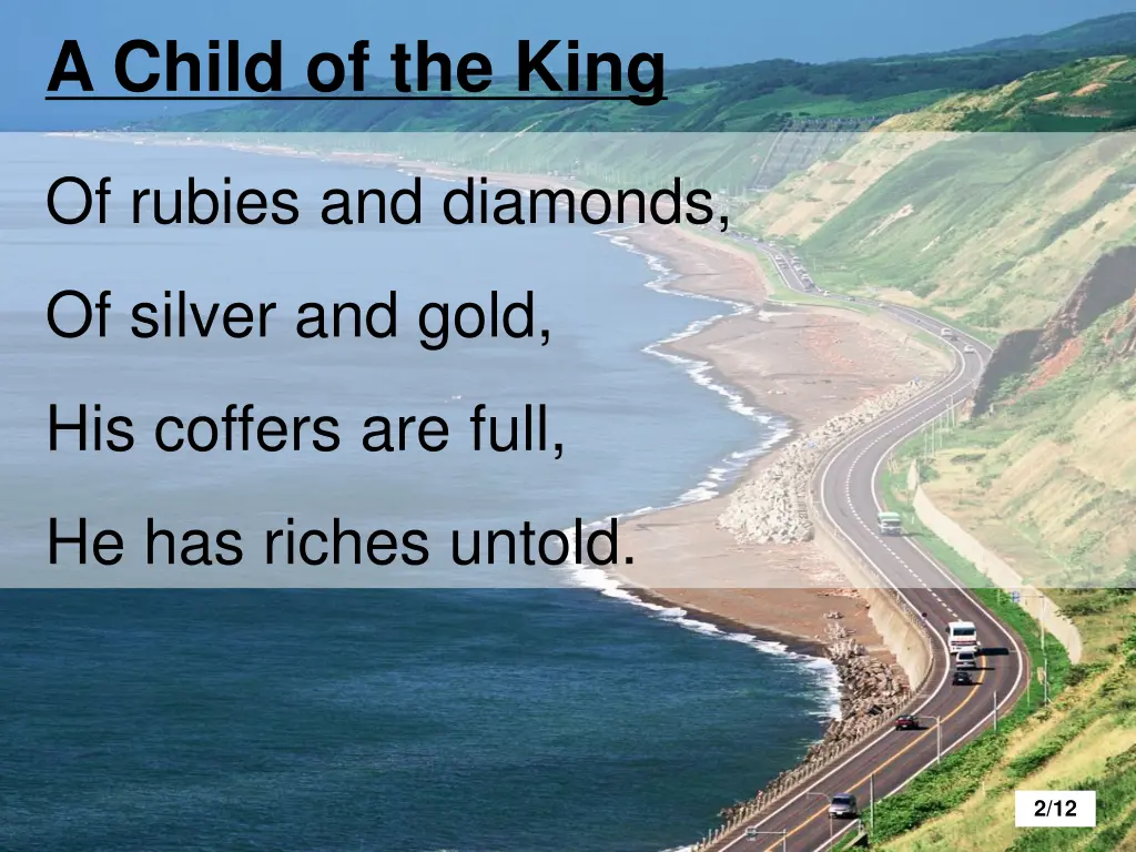 a child of the king 1