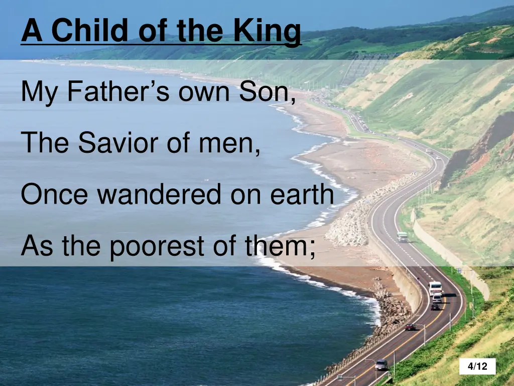 a child of the king 3