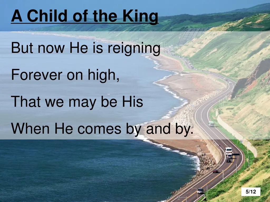 a child of the king 4