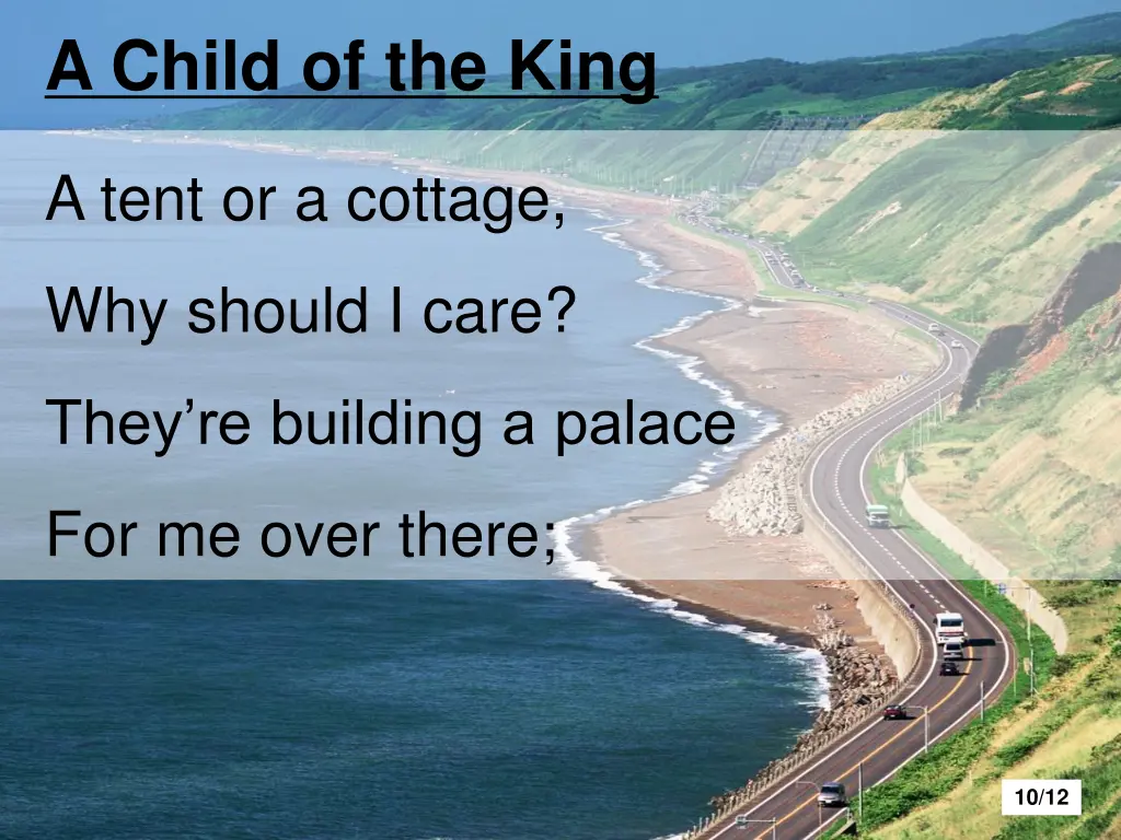 a child of the king 9