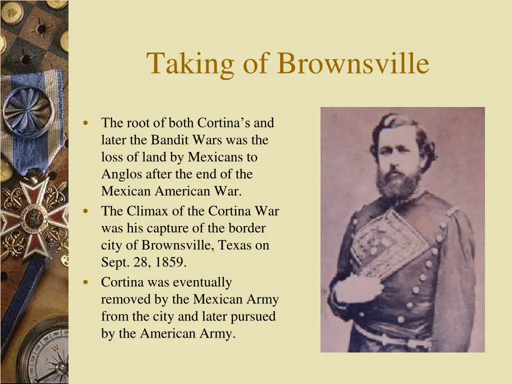 taking of brownsville