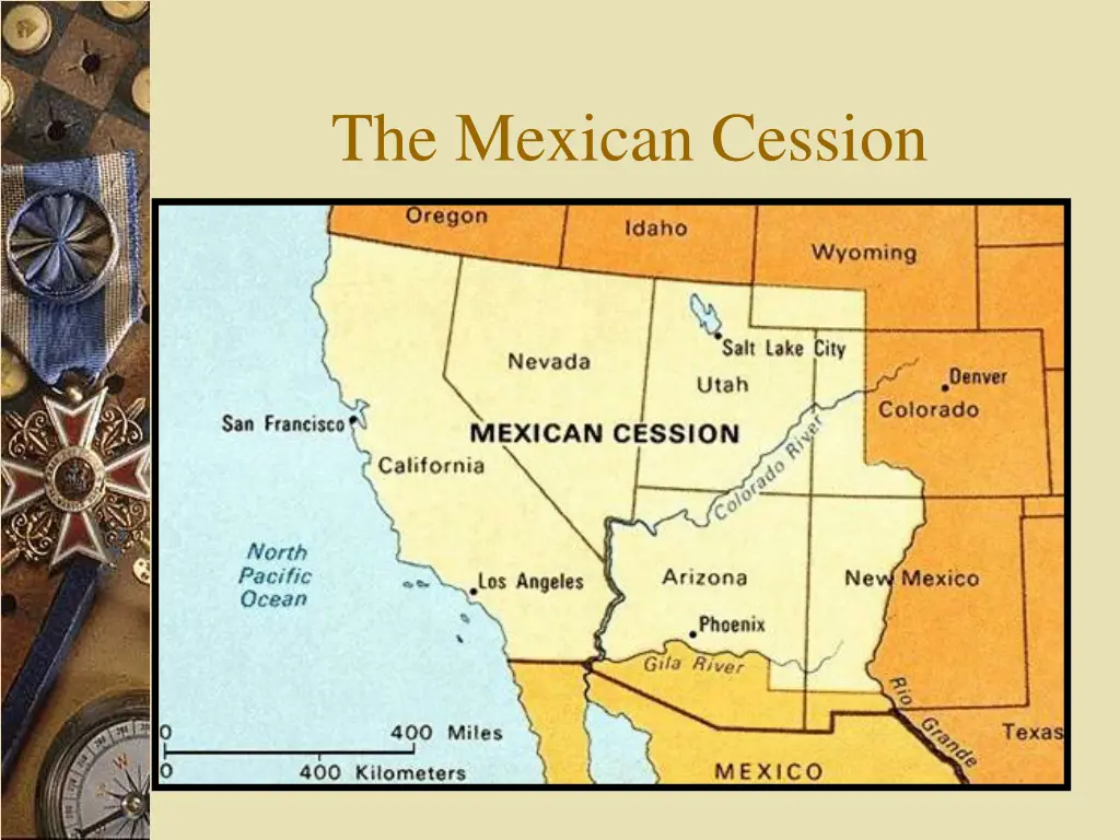 the mexican cession