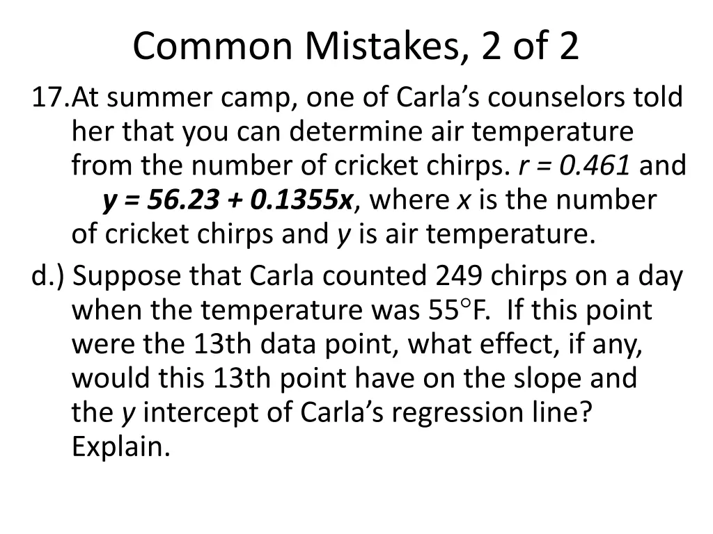 common mistakes 2 of 2 17 at summer camp