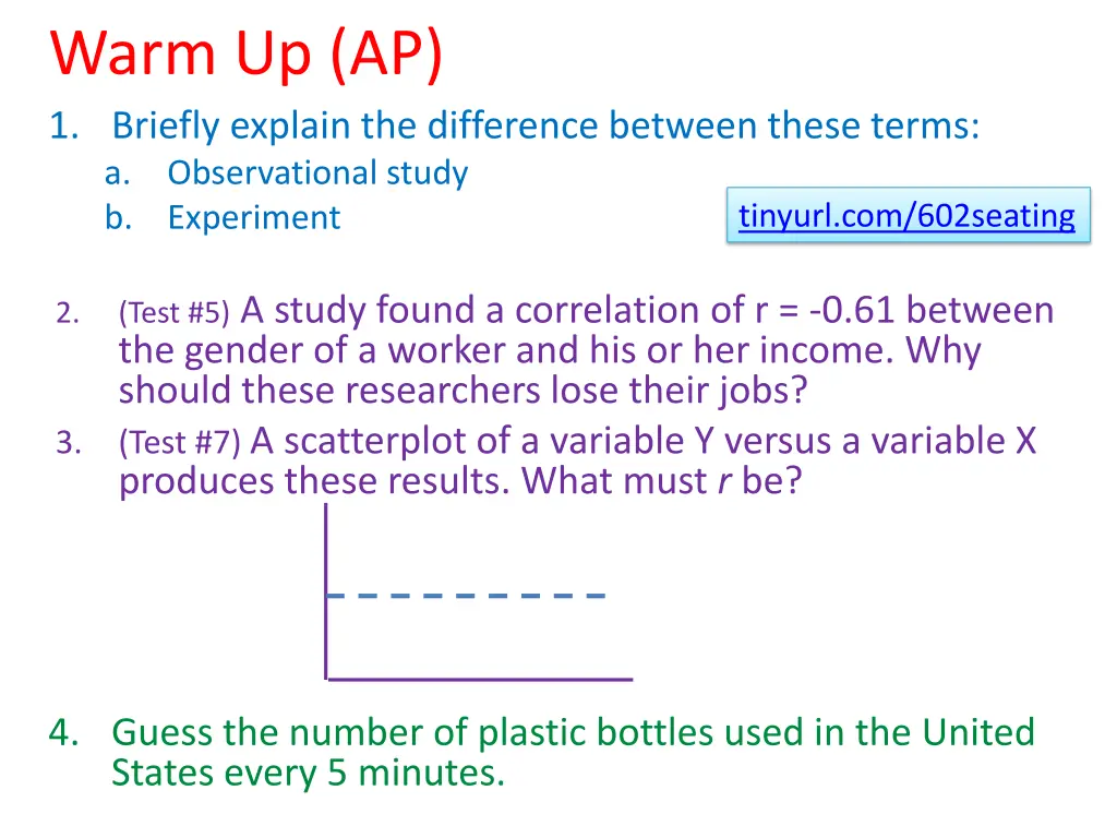 warm up ap 1 briefly explain the difference